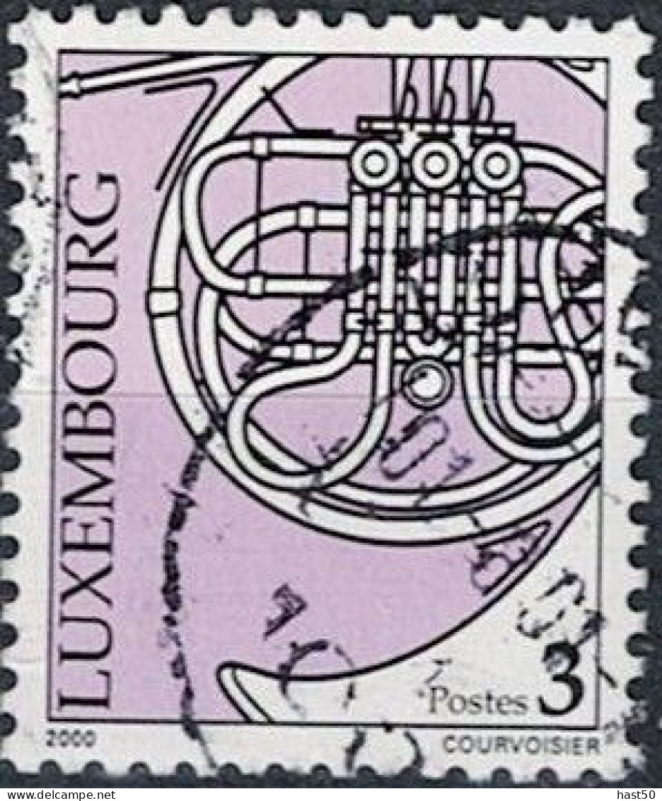 Luxemburg - Horn (MiNr: 1499) 2000 - Gest Used Obl - Used Stamps