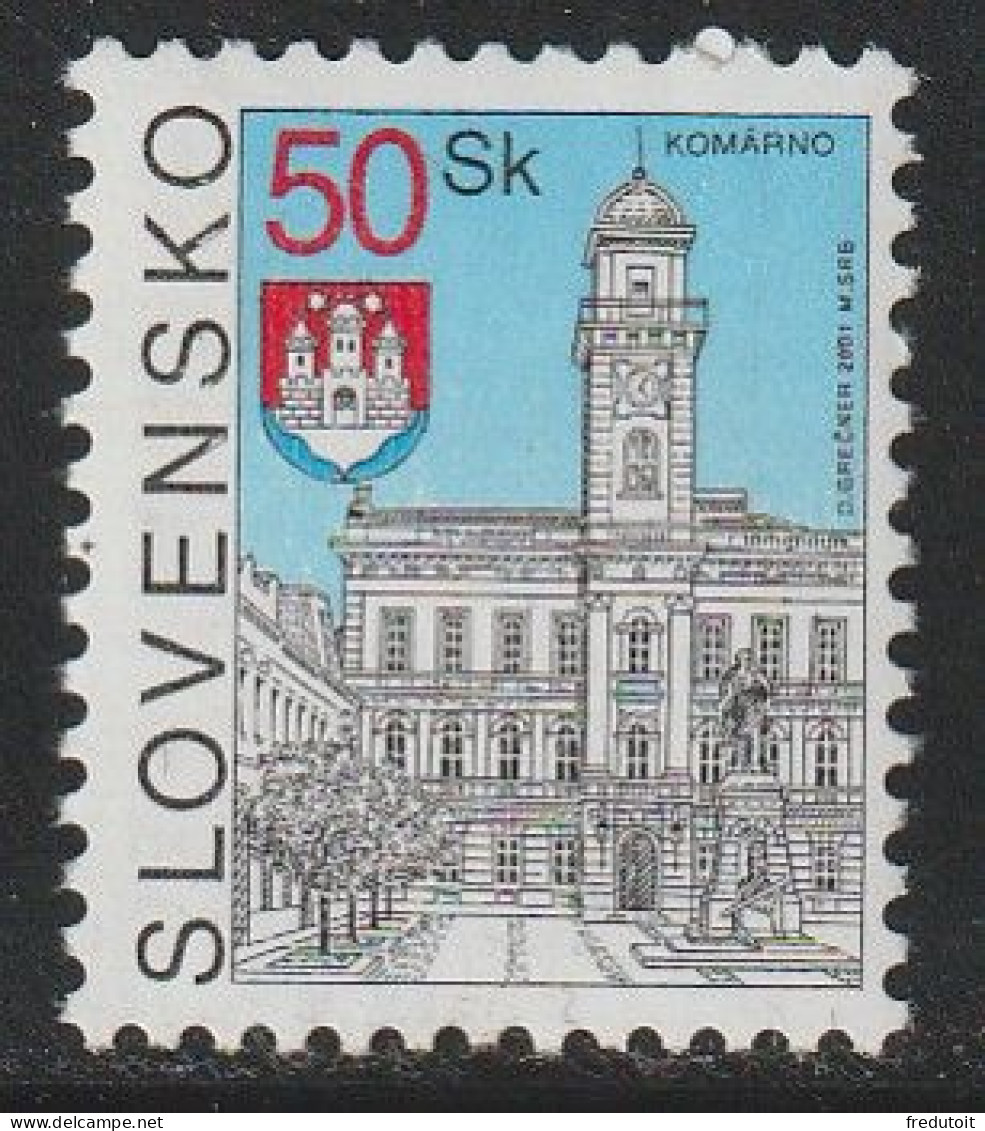 SLOVAQUIE - N°347 ** (2001) - Nuovi