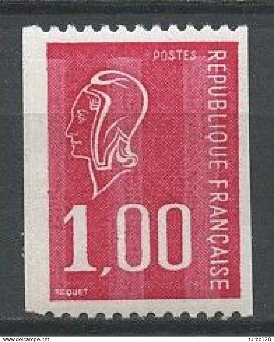 FRANCE 1976 N° 1895a ** Roulette N) Rouge Neuf MNH Superbe C 3 € Type Marianne De Béquet - 1971-1976 Marianne De Béquet