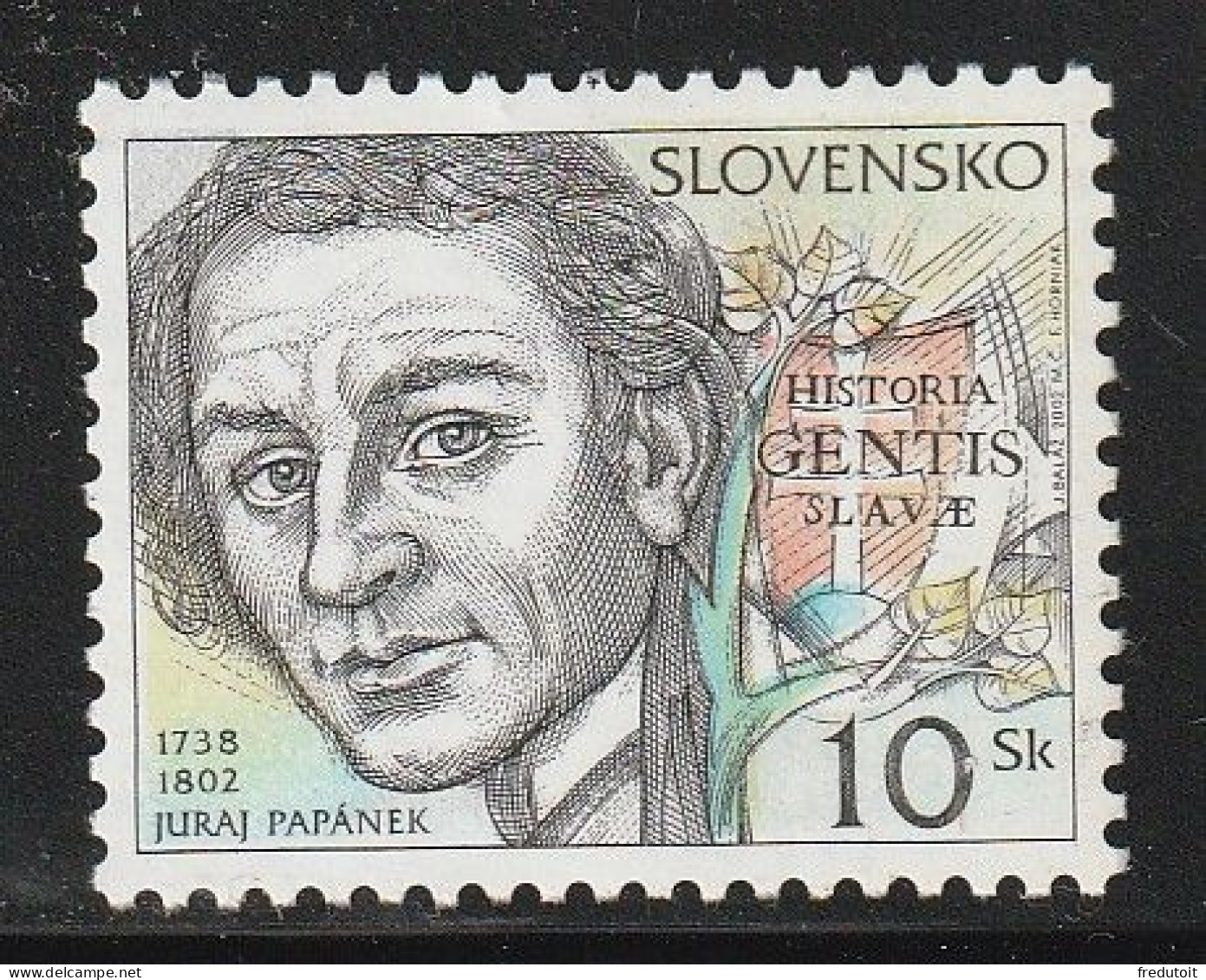 SLOVAQUIE - N°359 ** (2002) - Nuovi