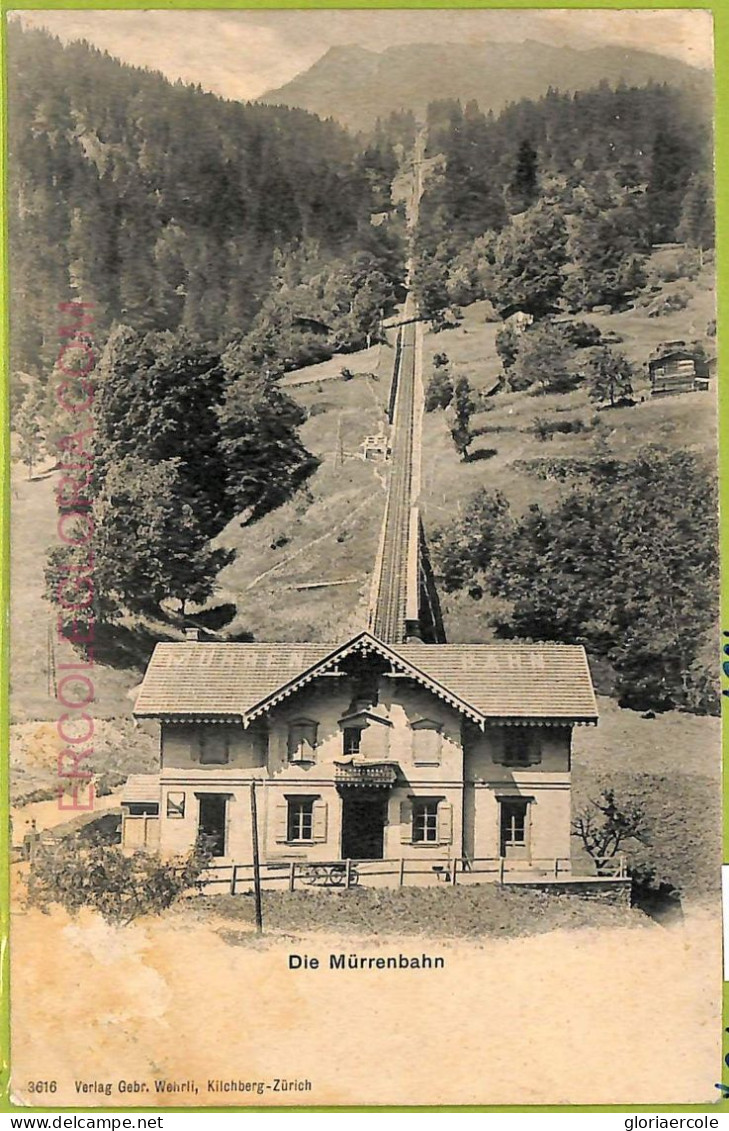 Ad4833 - SWITZERLAND Schweitz - Ansichtskarten VINTAGE POSTCARD - Murren - 1904 - Mürren