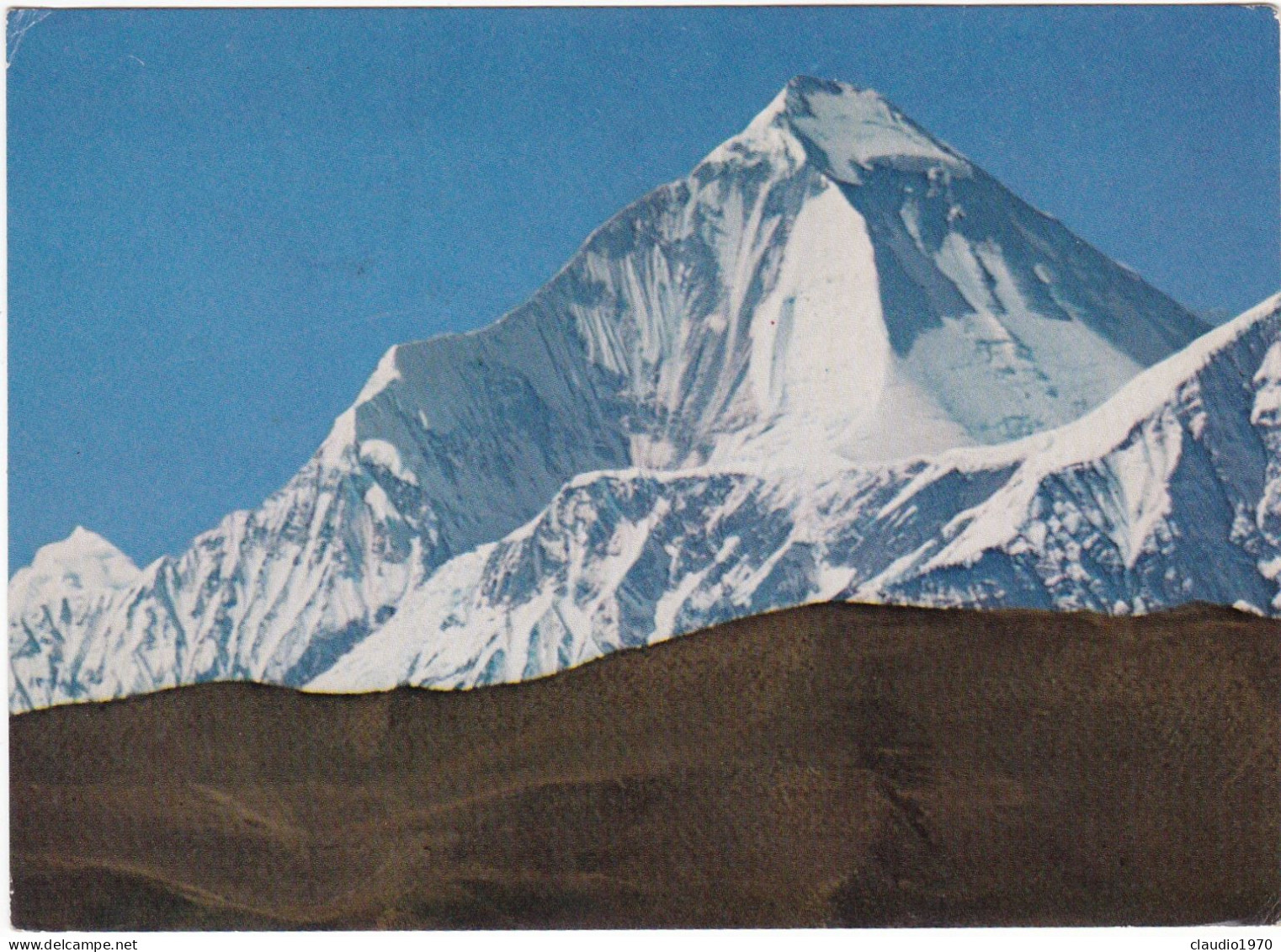 NEPAL - CARTOLINA - NEPAL -  VIAGGIATA PER GENOVA - ITALIA - 1978 - Népal