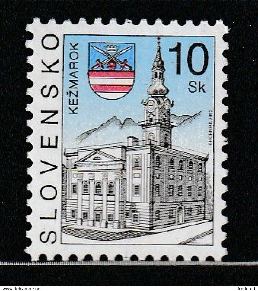 SLOVAQUIE - N°369 ** (2002) - Unused Stamps