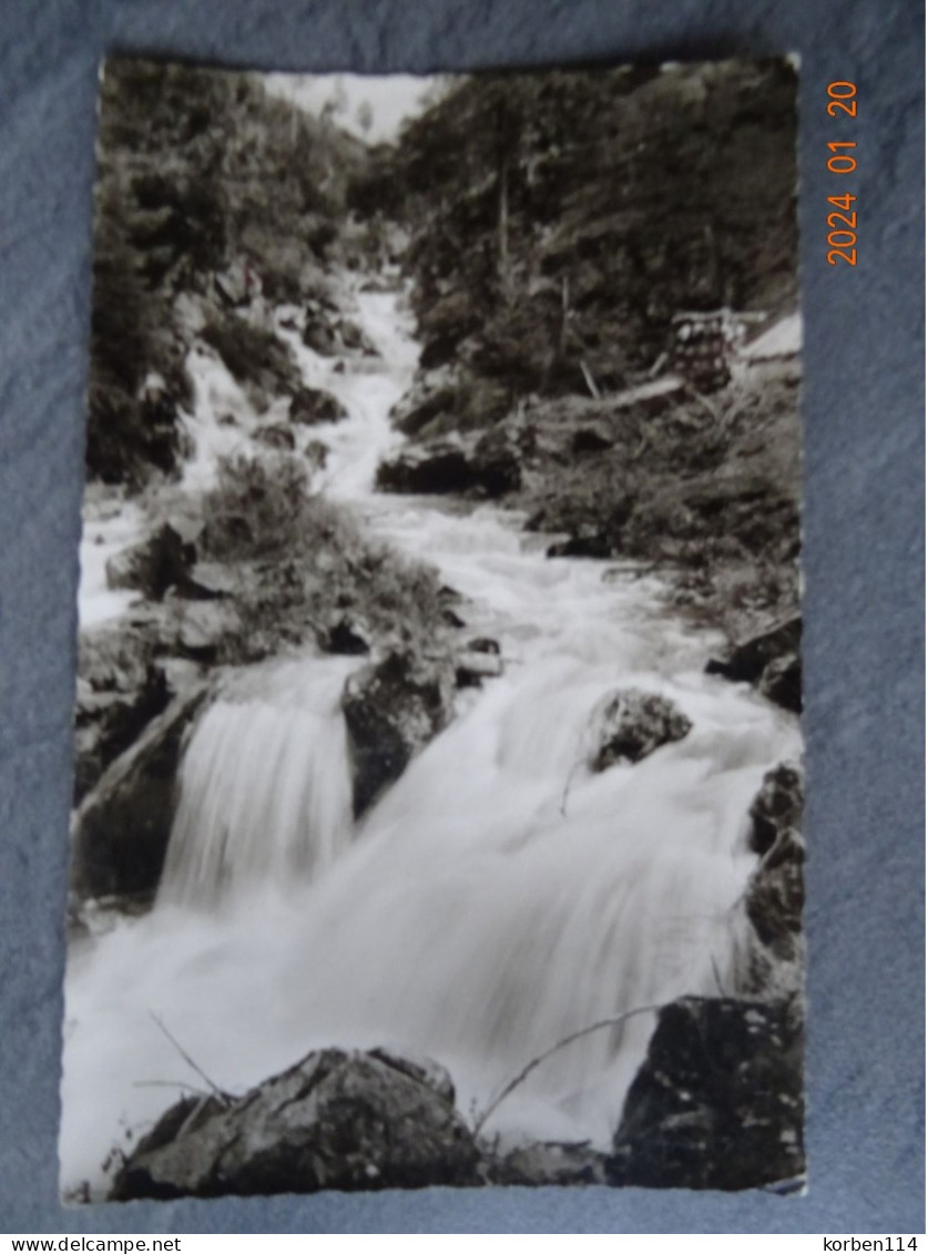 SIMONSWALDER TAL  DEICHBADWASSERFALLE - Emmendingen