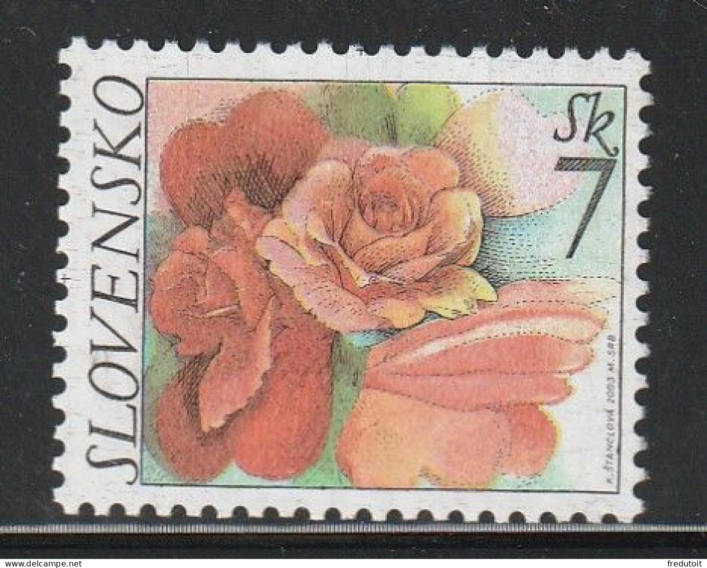 SLOVAQUIE - N°386 ** (2003) - Unused Stamps