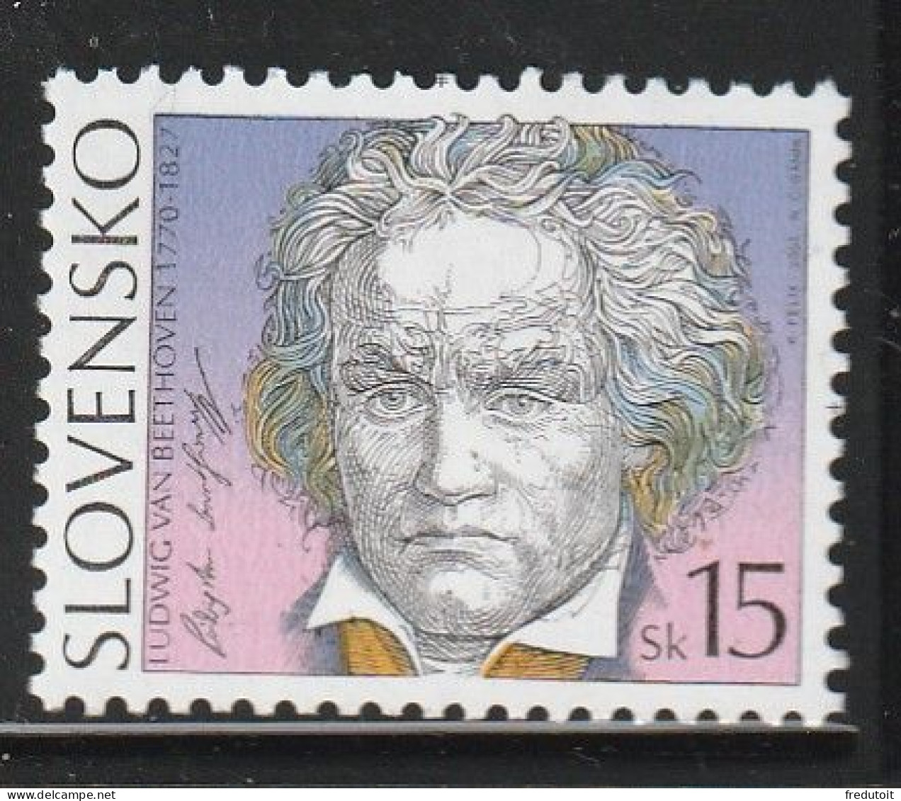 SLOVAQUIE - N°389 ** (2003) - Unused Stamps
