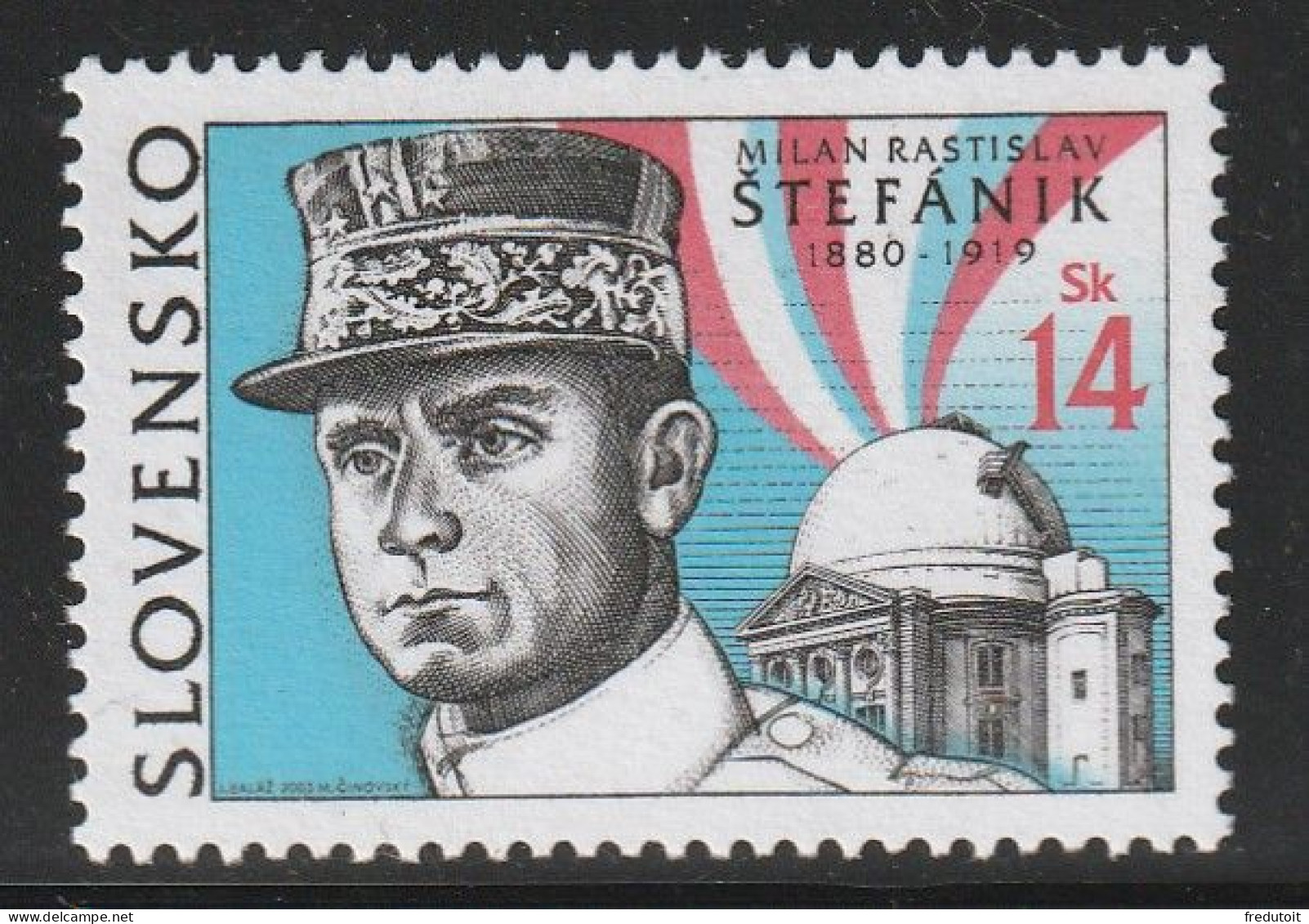 SLOVAQUIE - N°390 ** (2003) - Unused Stamps