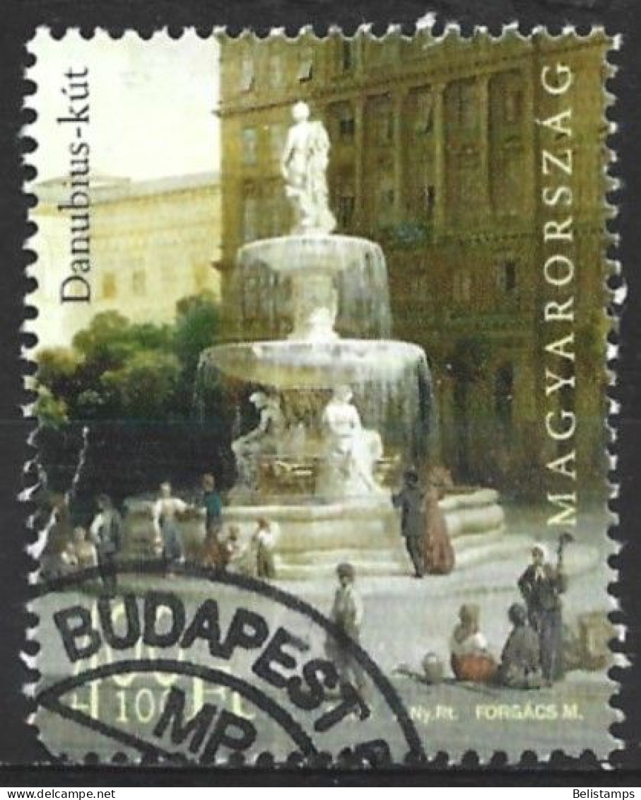 Hungary 2003. Scott #3844 Single (U) Fountain - Usado