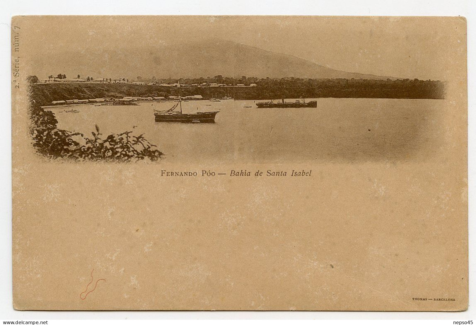 Fernando Pôo Bahia De Santa Isabel - Equatorial Guinea