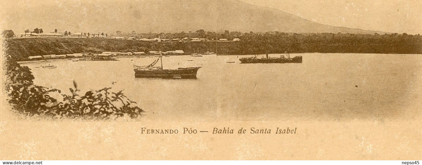 Fernando Pôo Bahia De Santa Isabel - Guinea Equatoriale