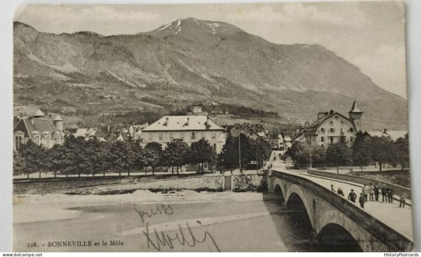 Bonneville Et Le Môle, 1905 - Bonneville