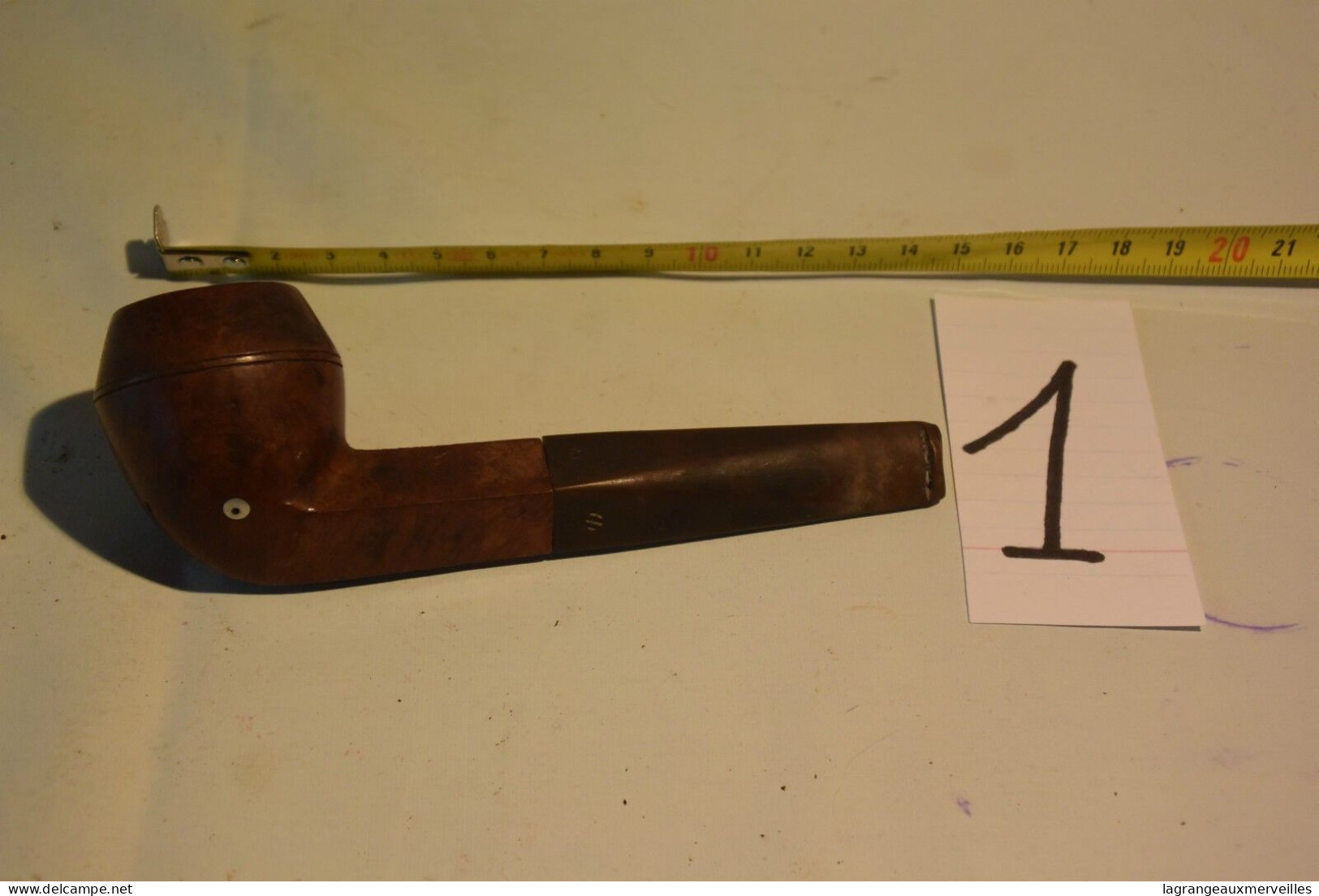 C1 Ancienne Pipe De Collection PERRIN 3 - Bruyerepfeifen