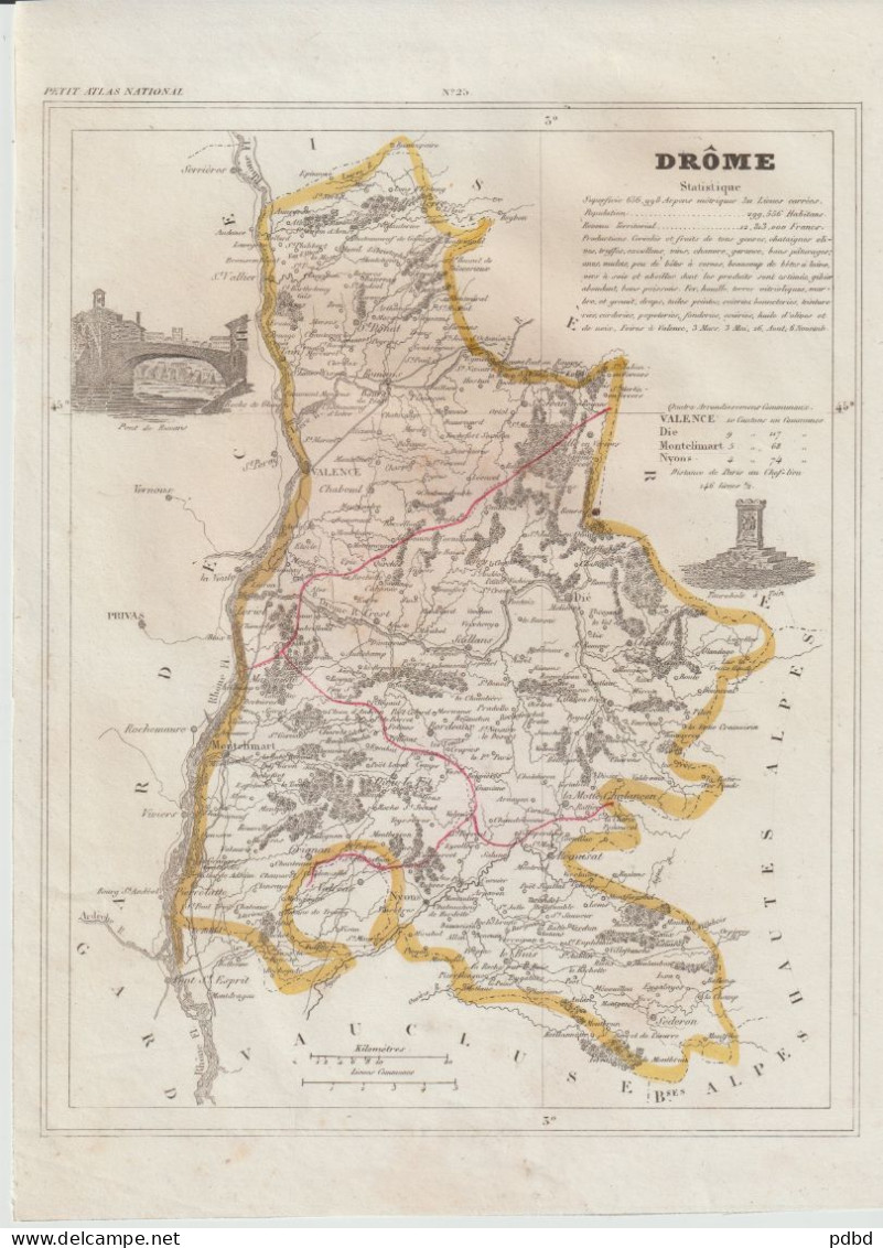 77 Cartes Géographiques . Petit Atlas National . - Cartes Géographiques