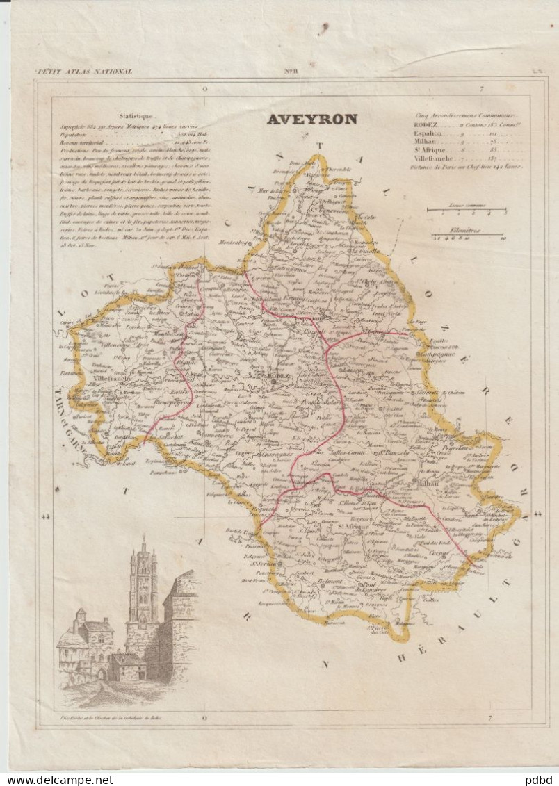 77 Cartes géographiques . Petit Atlas National .