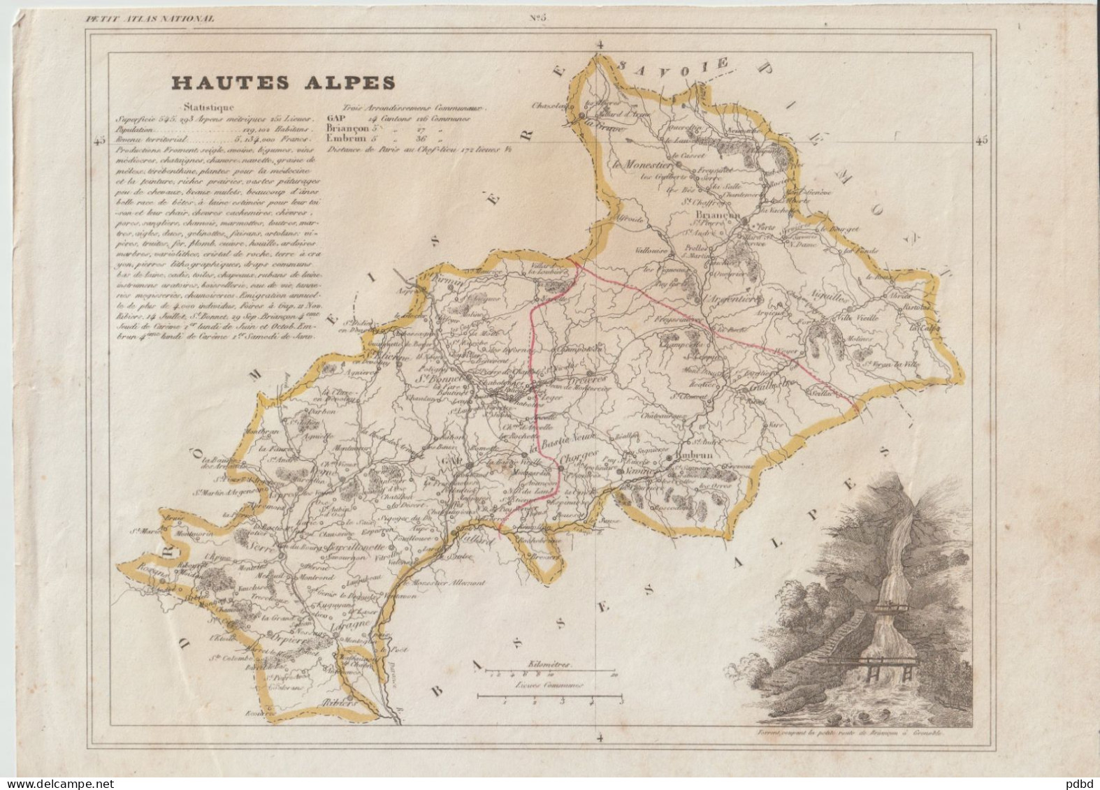 77 Cartes géographiques . Petit Atlas National .