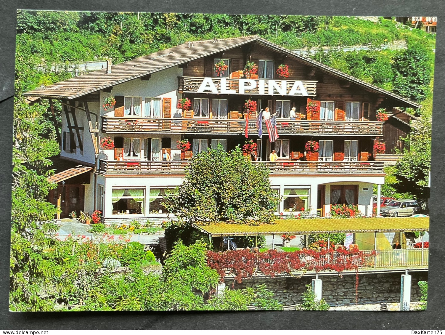 Kurhaus Alpina Ringgenberg Am Brienzersee, - Ringgenberg