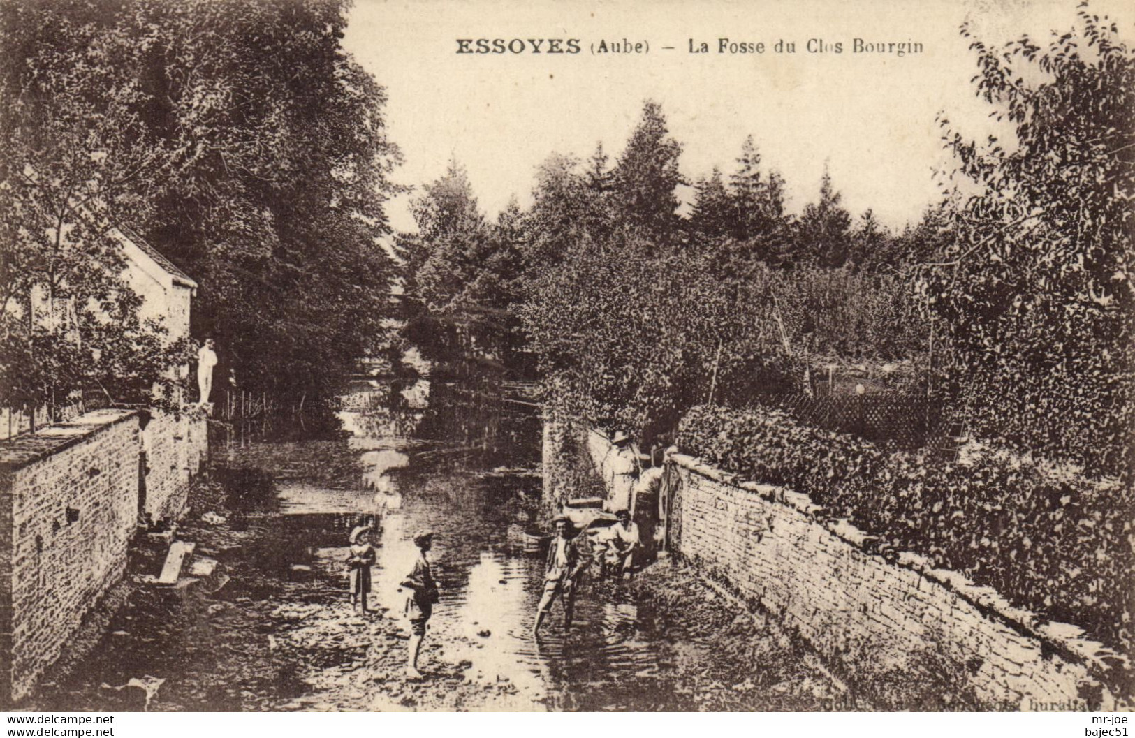 Essoyes - La Fosse Du Clos Bourgin - Essoyes