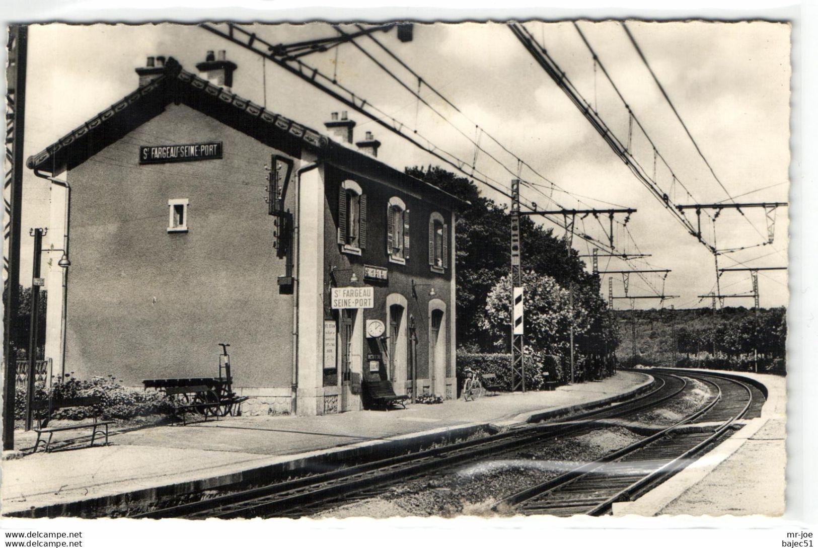 Saint Fargeau - La Gare - Saint Fargeau Ponthierry