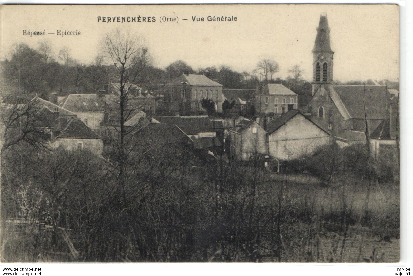 Pervenchères - Pervencheres