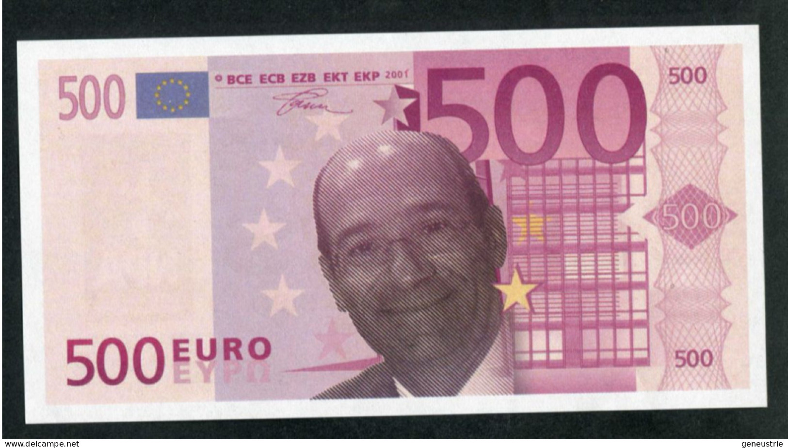 Billet Politique Fictif De 500 Euros "Woerth, Sarkozy Dehors - NPA 2009" - Fiktive & Specimen