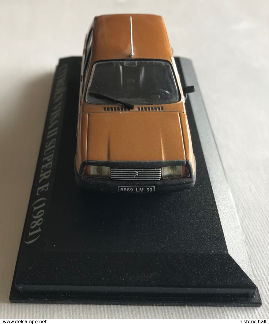 IXO - CITROEN Visa II Super E (1981) - Ixo