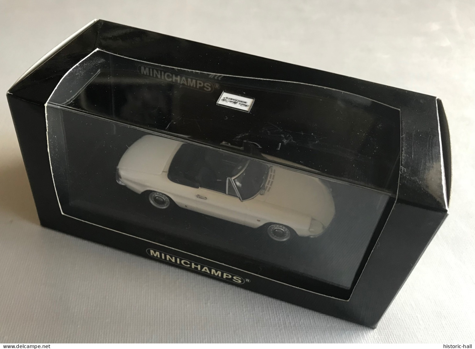 MINICHAMPS - ALFA ROMEO 1750 Spider Veloce 1968 - Minichamps