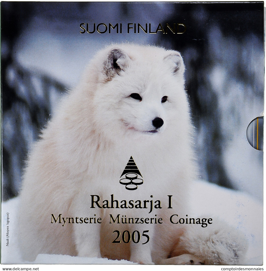 Finlande, Coffret, 2005, FDC - Finlande