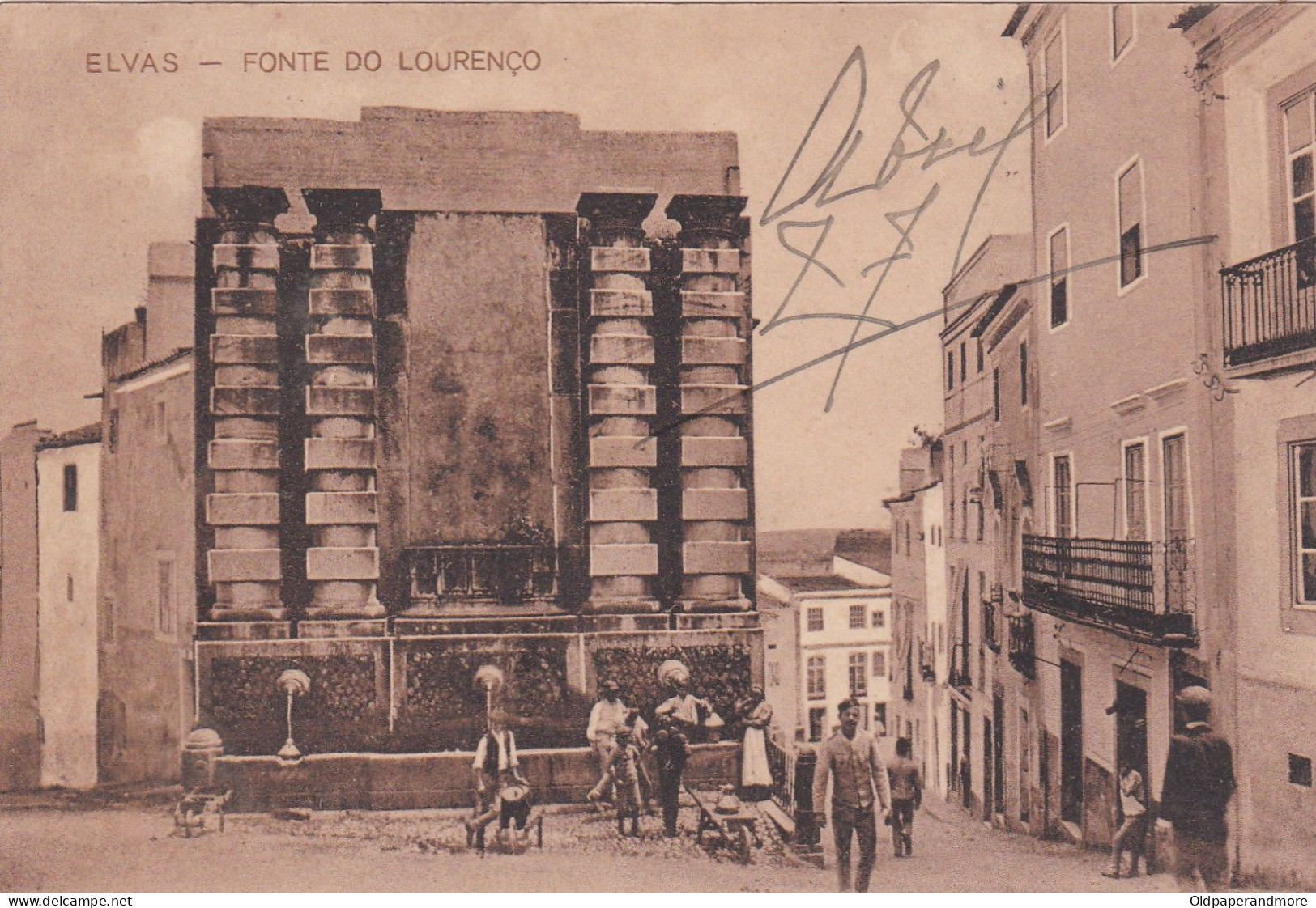 POSTCARD PORTUGAL - ELVAS - FONTE DO LOURENÇO - Portalegre