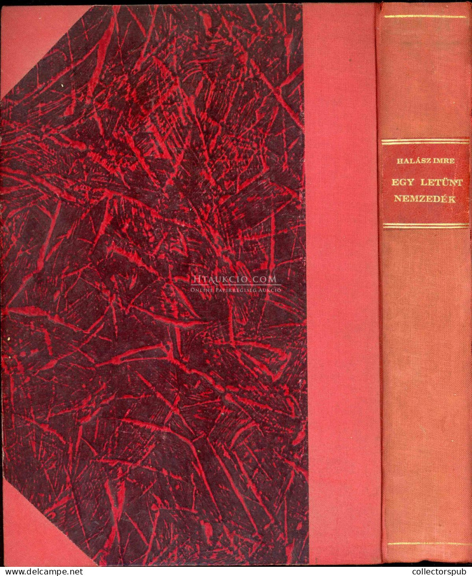 Halász Imre Egy Letűnt Nemzedék. Emlékezések A Magyar állam Kialakulásának újabb Korszakából. Bp. 1911. Nyugat. 528 P. - Old Books