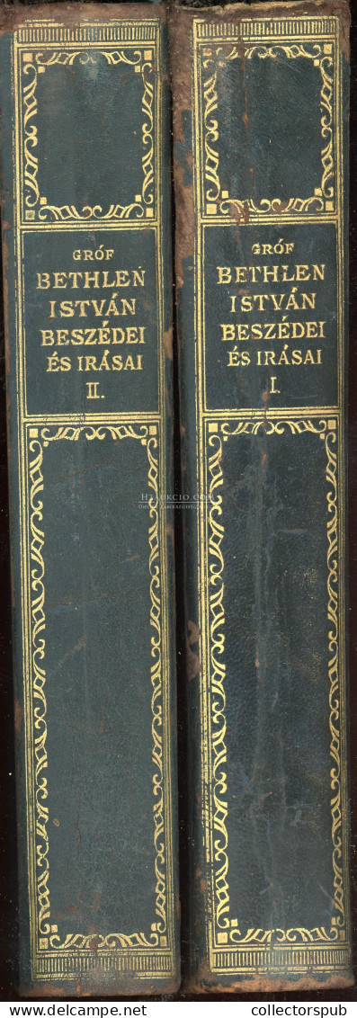 BETHLEN István: F Beszédei és írásai. 1-2. Köt. Bp. 1933. Genius. - Libros Antiguos Y De Colección