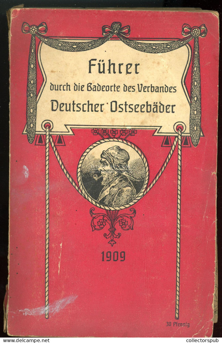 Die Deutschen Ostsee-Bäder 1909. - Alte Bücher