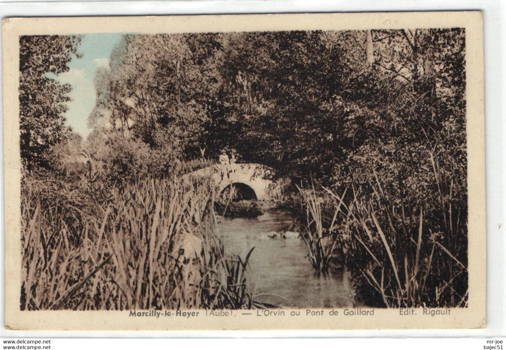 Marcilly Le Hayer - L'orvin Au Pont De Gaillard - Marcilly