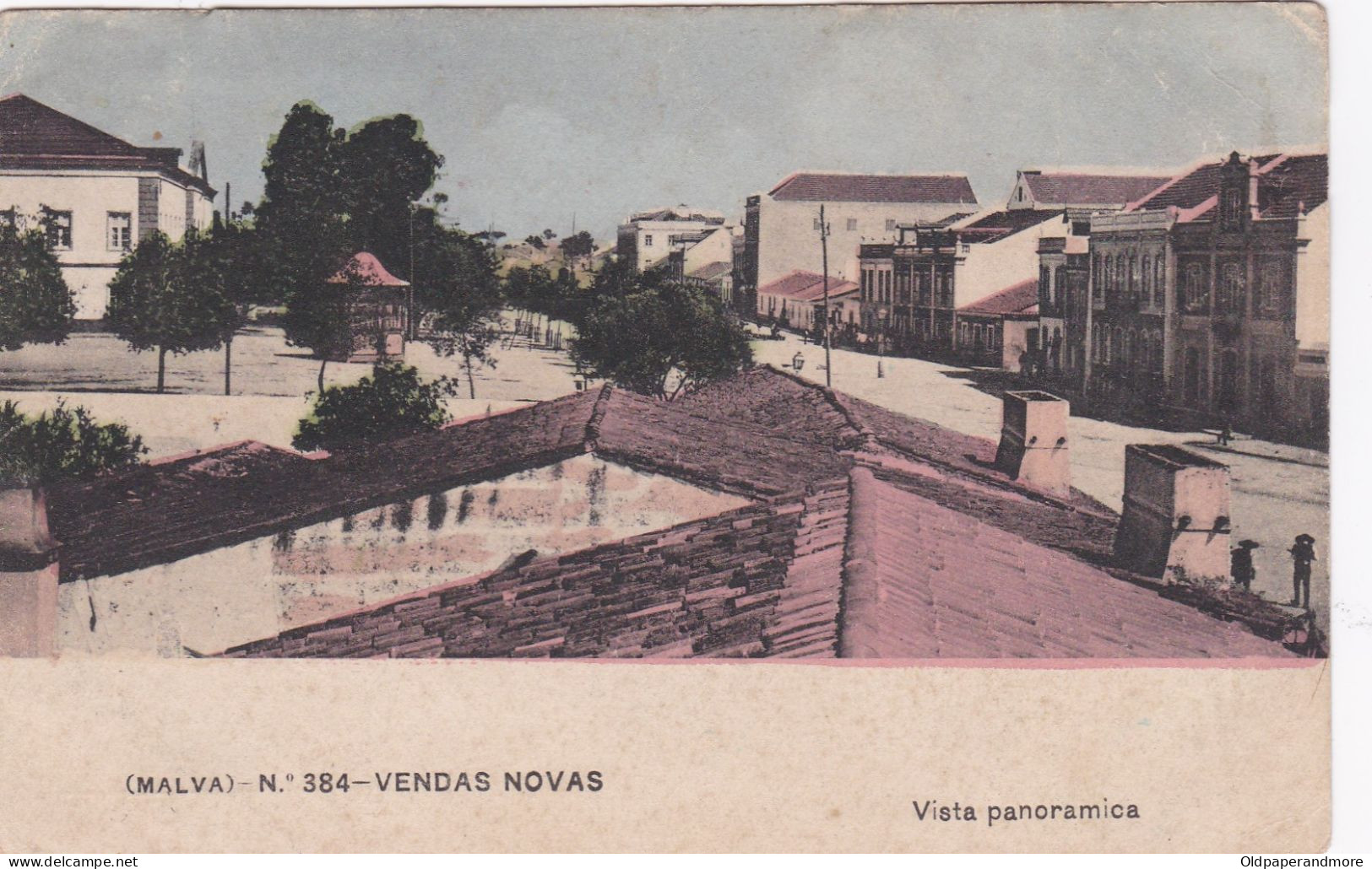 POSTCARD PORTUGAL - VENDAS NOVAS - VISTA PANORAMICA - Evora