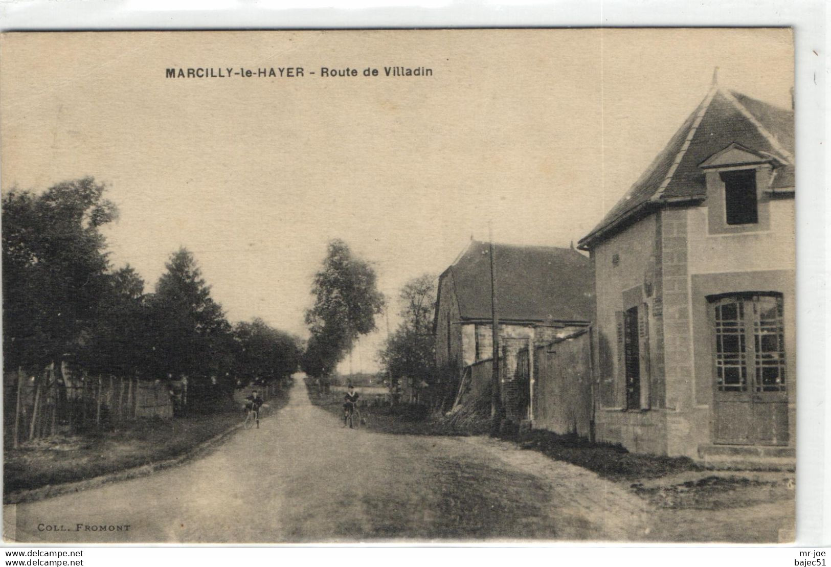 Marcilly Le Hayer - Route De Villadin - Marcilly