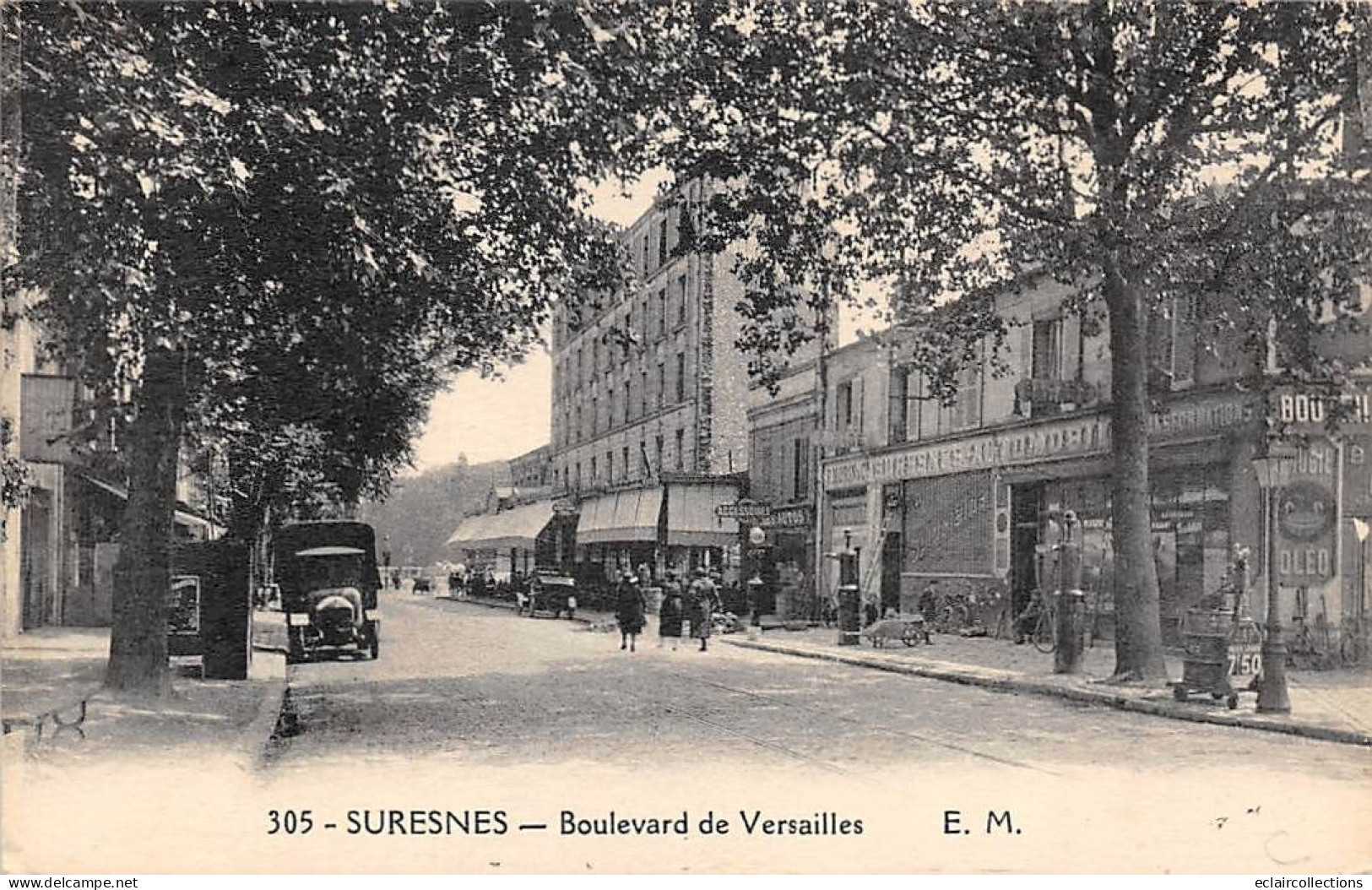 Suresnes         92         Boulevard De Versailles     N° 305   (voir Scan) - Suresnes