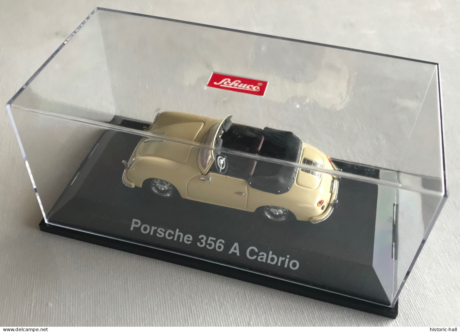 SCHUCO - PORSCHE 356 A Cabrio - Schuco