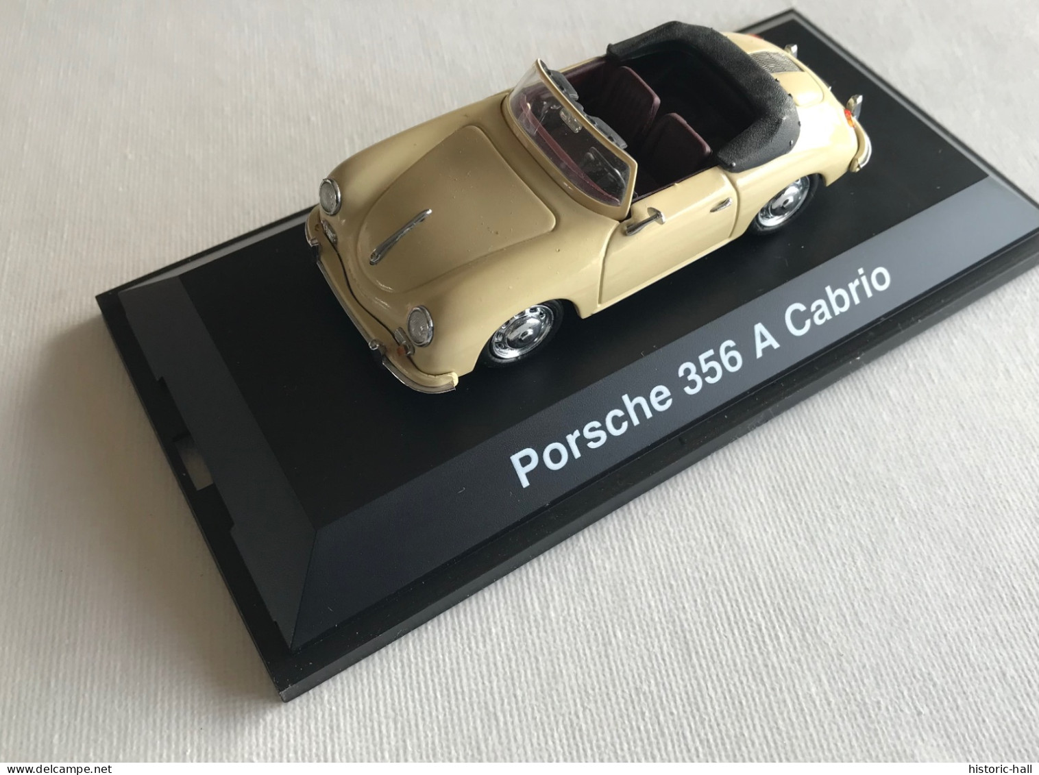 SCHUCO - PORSCHE 356 A Cabrio - Schuco