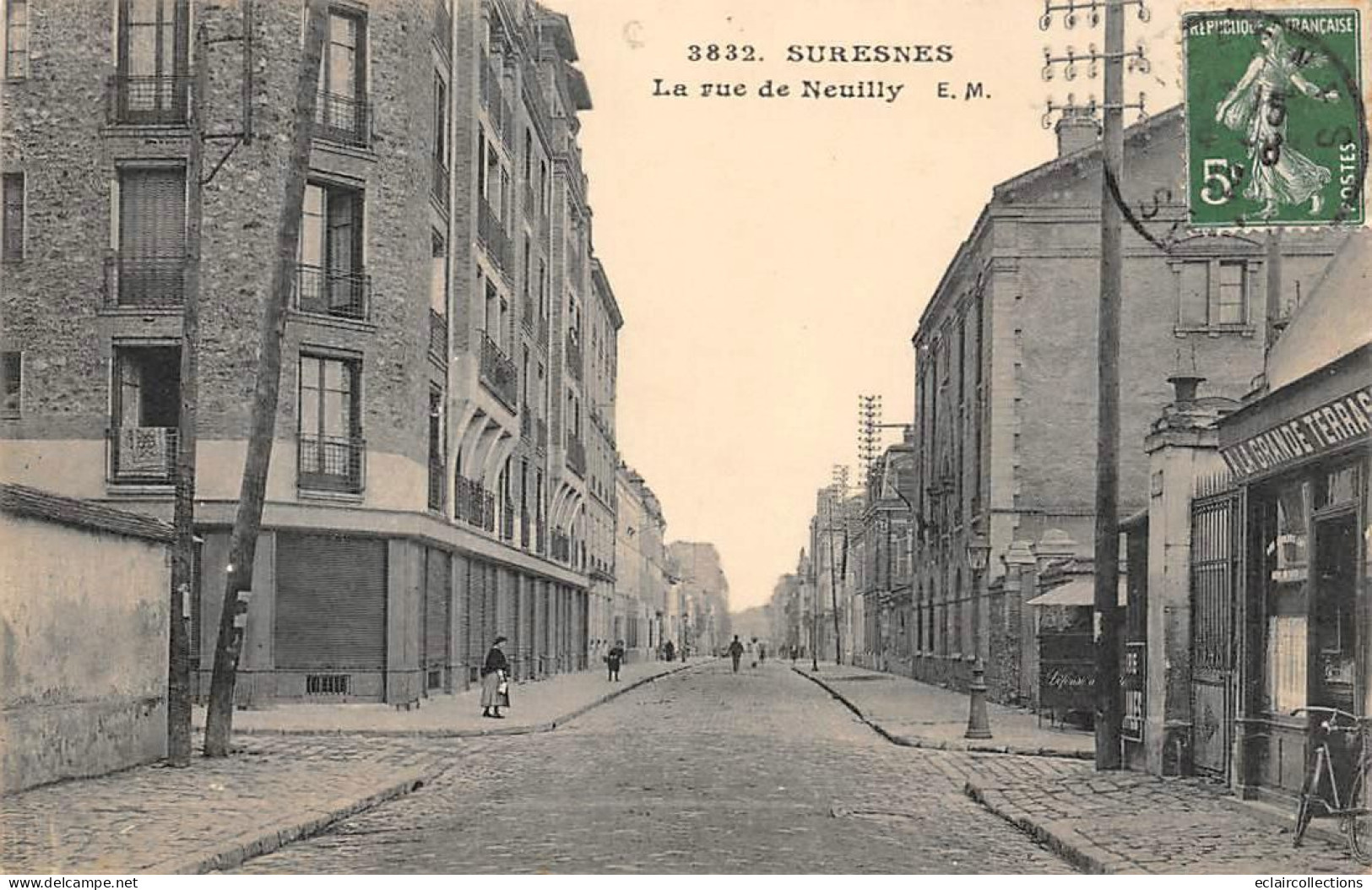 Suresnes         92         Rue De Neuilly      N° 3832   (voir Scan) - Suresnes