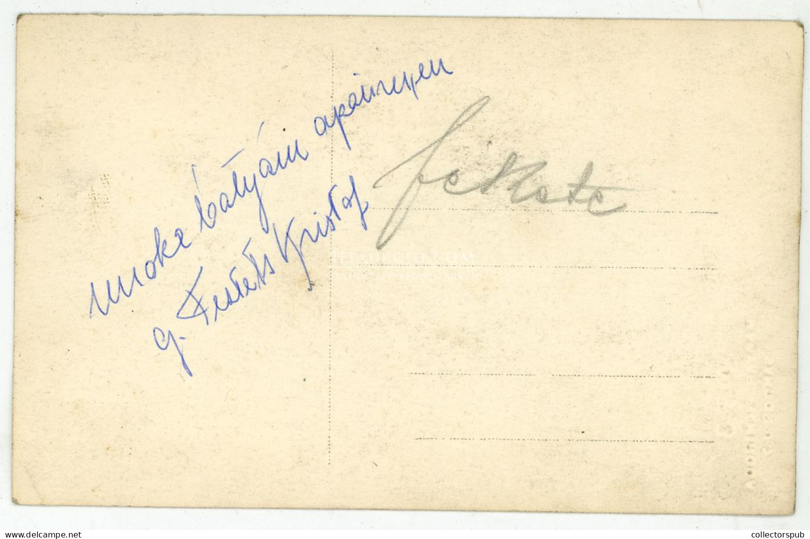 Vitéz Gróf Festetics Kristóf , Fotós Képeslap, 1940. Ca. - Guerre, Militaire