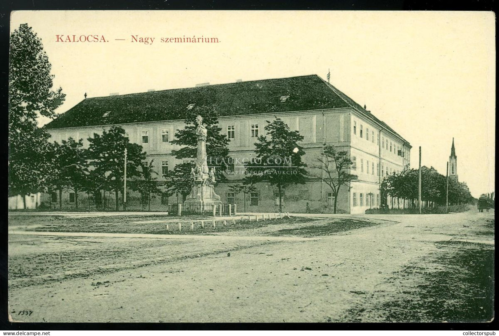 KALOCSA 1912. Régi Képeslap W.L. - Hungary