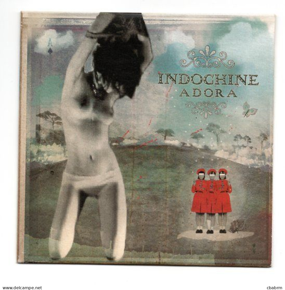 CD SINGLE 4 TITRES INDOCHINE ADORA 2006 - Autres - Musique Française