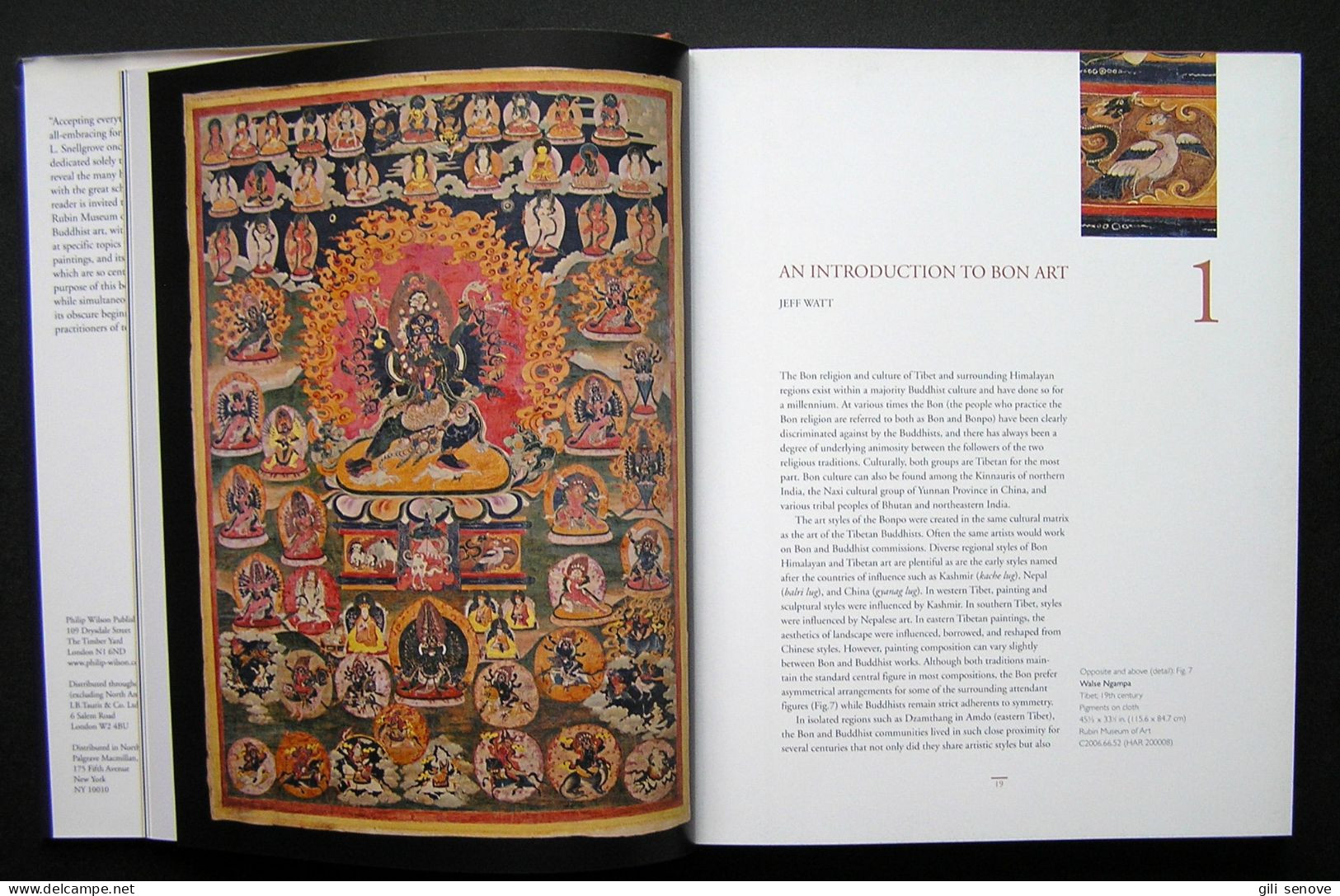 Bon, The Magic Word: The Indigenous Religion Of Tibet 2007 - Ontwikkeling