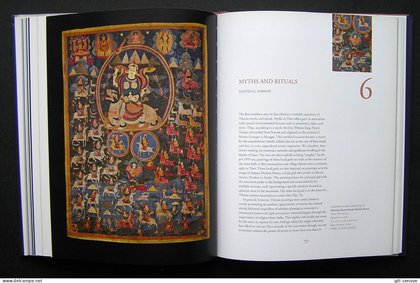 Bon, the magic word: the indigenous religion of Tibet 2007