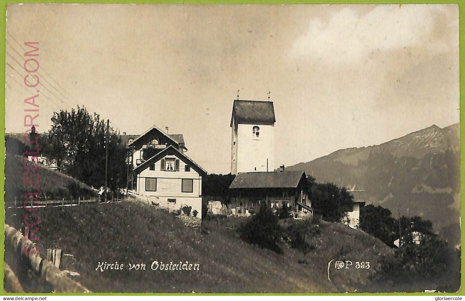 Ad4889 - SWITZERLAND Schweitz - Ansichtskarten VINTAGE POSTCARD - Obstalden - Obstalden