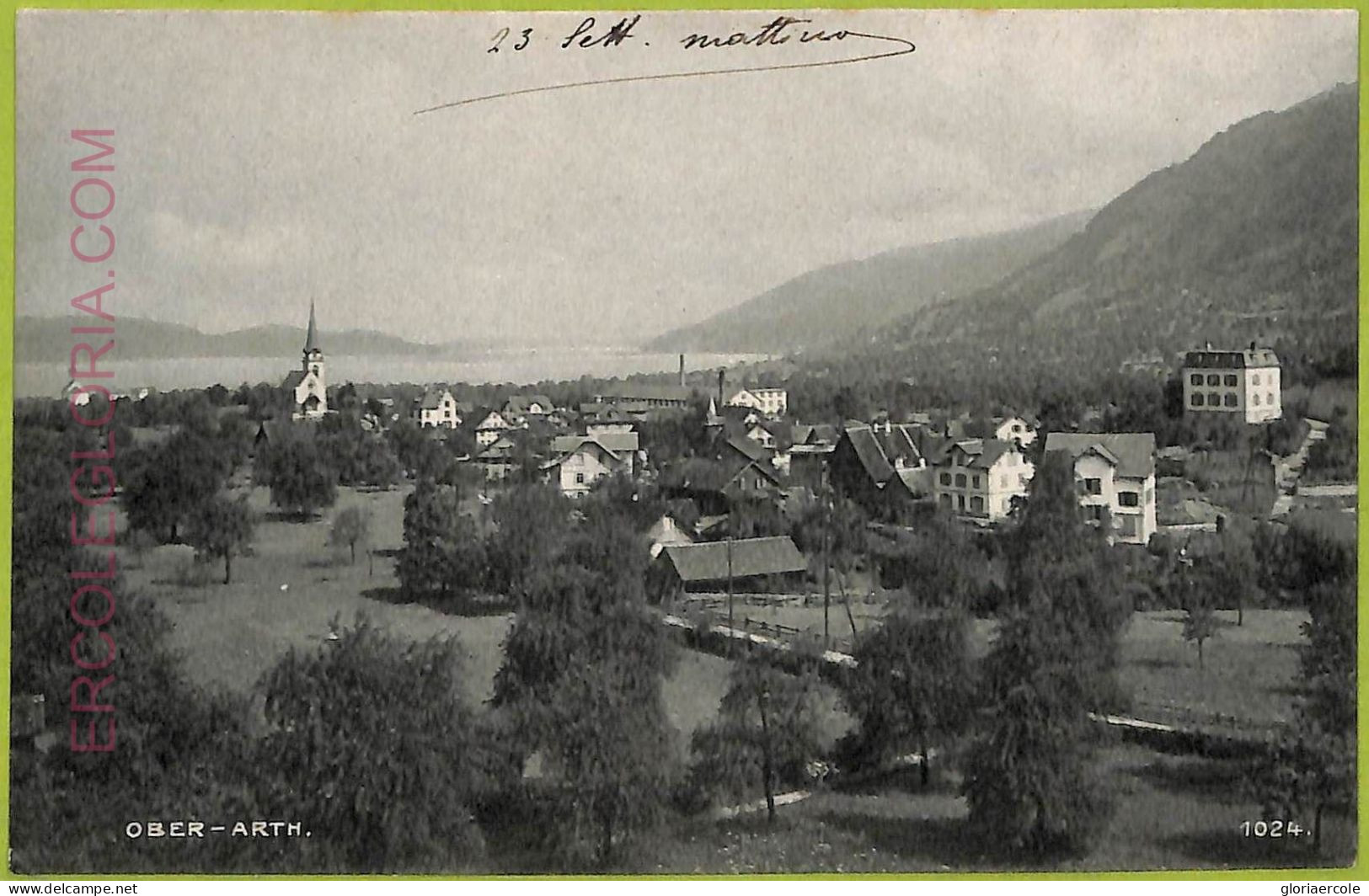 Ad4890 - SWITZERLAND Schweitz - Ansichtskarten VINTAGE POSTCARD - Oberarth - Arth