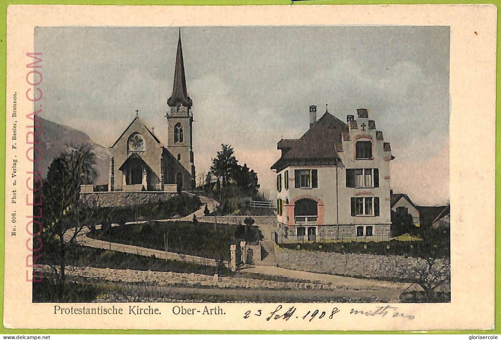 Ad4891 - SWITZERLAND Schweitz - Ansichtskarten VINTAGE POSTCARD - Ober-Arth - Arth