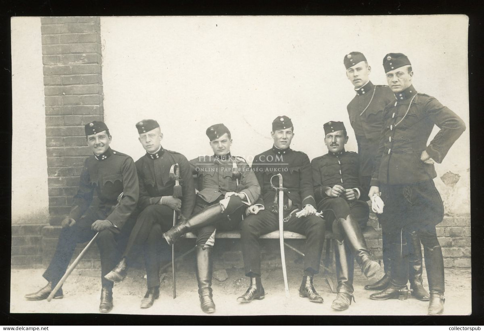 I. VH.1915. BUDAPEST, Katonák, Debreceni Debreceni 2. Honvéd Huszárezred, Fotós Képeslap Az Olsavszky Hagyatékból - Guerre, Militaire