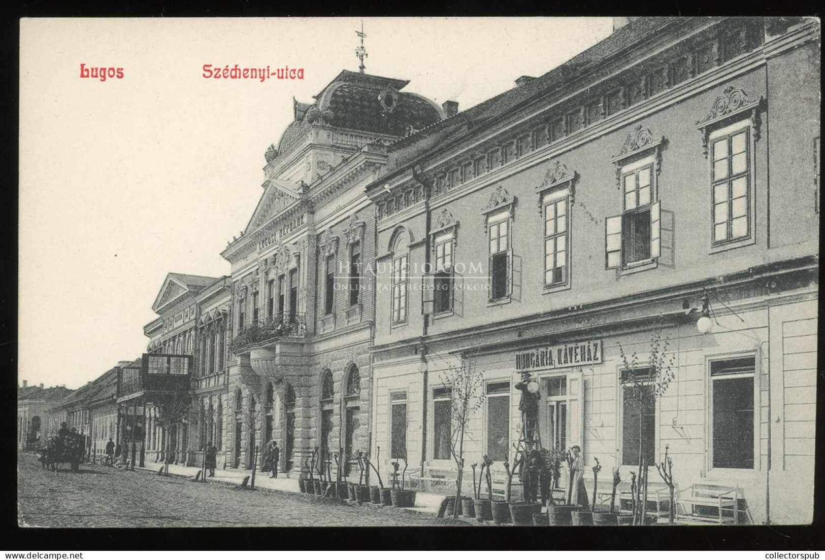 LUGOS 1915. Ca. Régi Képeslap - Hongrie