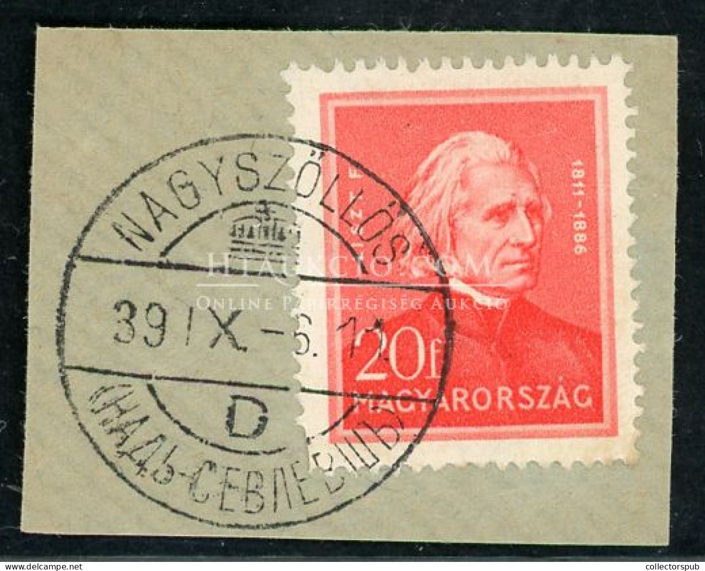 KÁRPÁTALA Kétnyelvű Bélyegzés NAGYSZŐLLŐS - Used Stamps