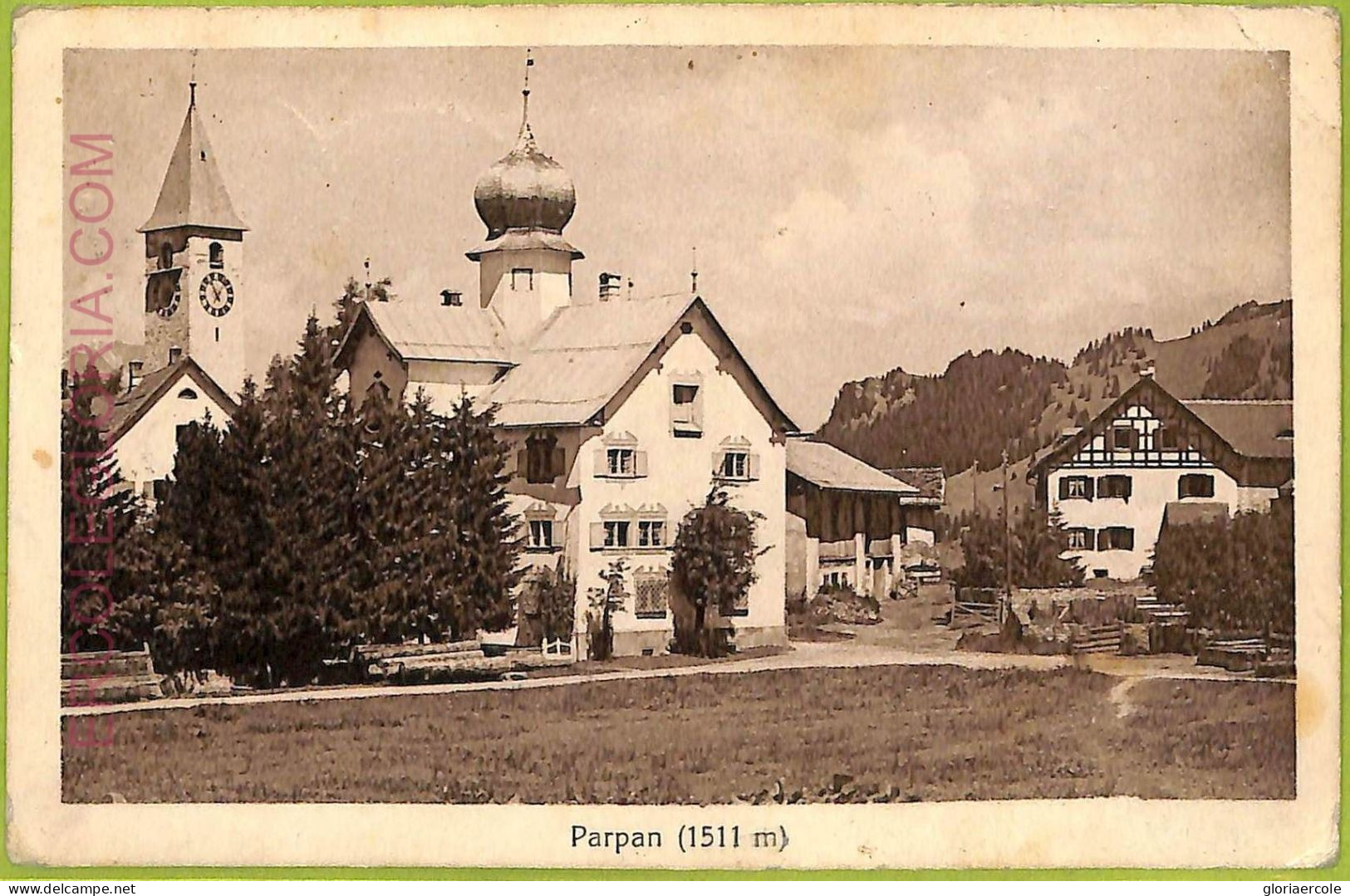 Ad4906 - SWITZERLAND Schweitz - Ansichtskarten VINTAGE POSTCARD - Parpan - 1923 - Parpan
